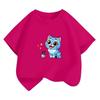 Cartoon Anime Kids Girls Kpop Hunters Rumi Zoey Mira Print T-shirt