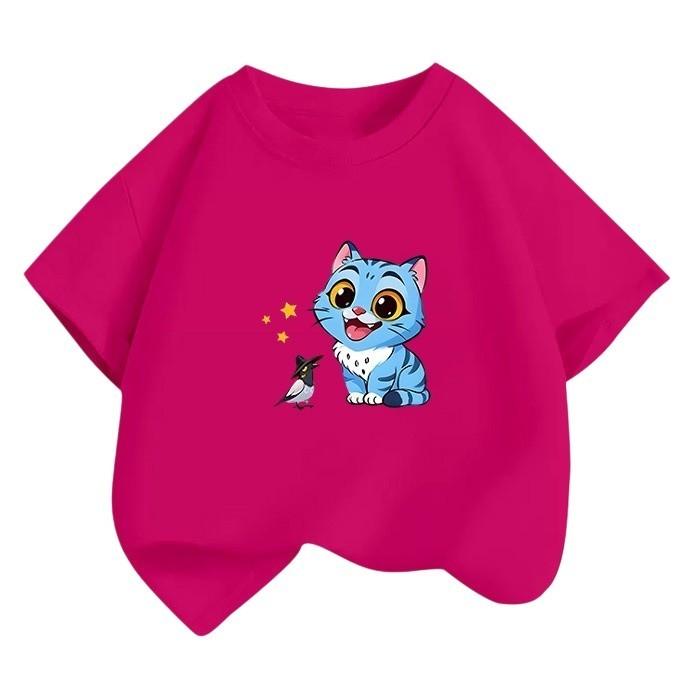Cartoon Anime Kids Girls Kpop Hunters Rumi Zoey Mira Print T-shirt