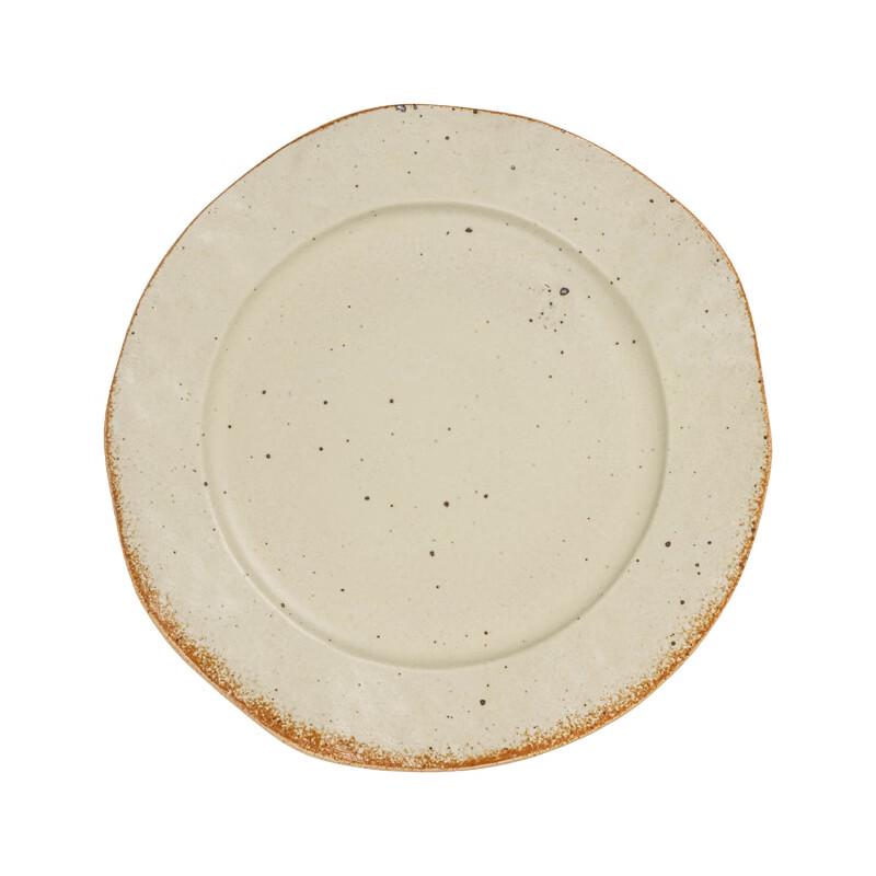 Ru Han Coarse Pottery Straw Hat Plate