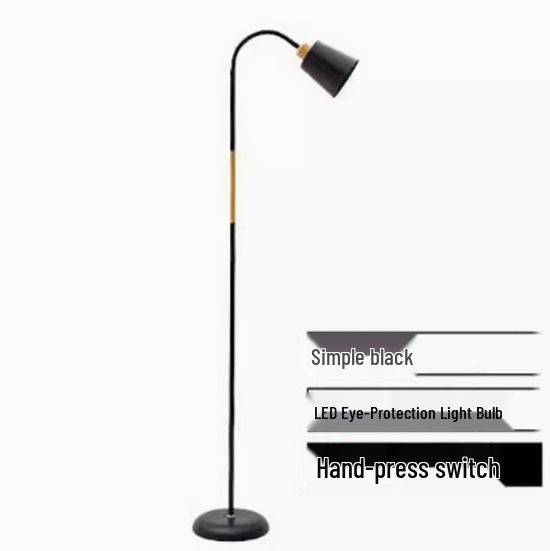 Nordic Multi-Angle Floor Lamp for Living Room, Bedroom, and Study