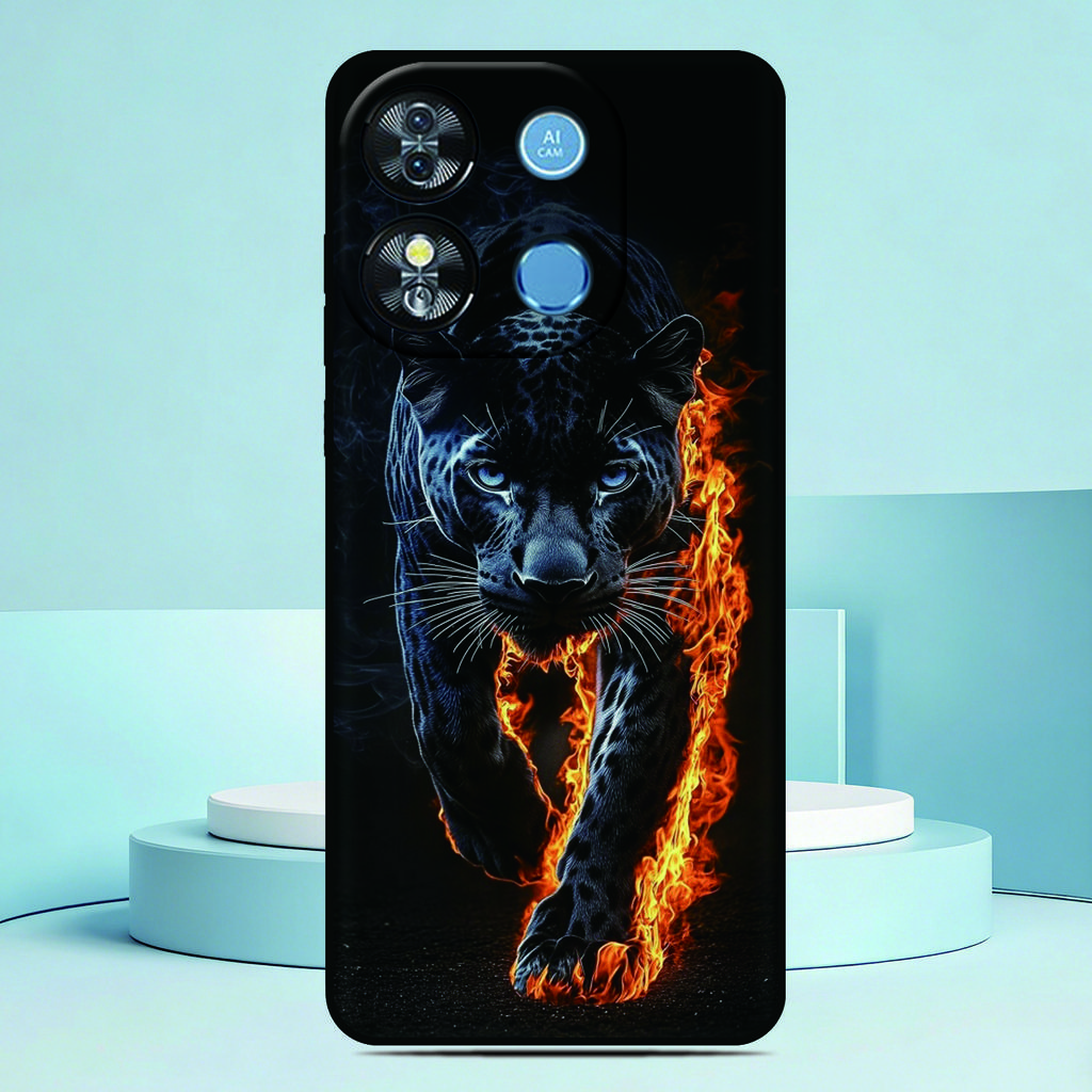 Black Panther Phone Case For OPPO A6T A6x A6 A5 Pro 5G A5x A3 A3X A17 A17K 4G A78 A58 A54 A76 A57 A57s A2x Custom Photo Cover