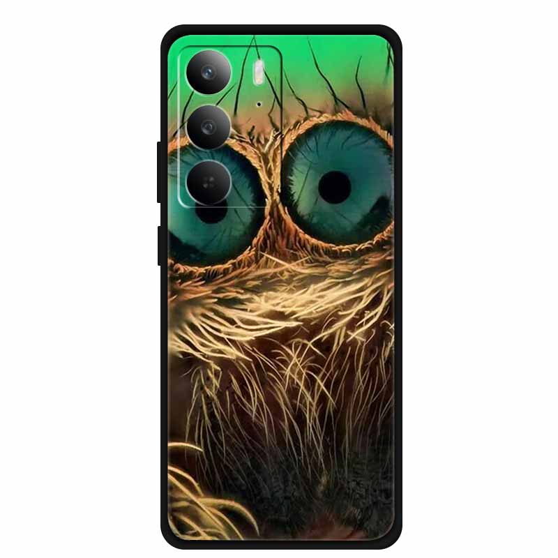 

For Realme 14x 5G Case RMX5020 Luxury Soft Silicone Back Cover Cases for Realme Realme 14x 2025 Protective Shockproof Back Cover Realme 14x 5G