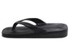 Shigi Injection Upper Geta Made In Black Men's Water-Resistant Sandals, Japan,