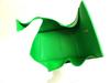 Authentic BOTTEGA VENETA Intrecciato Green Leather Cassette Folded Coin Purse #9950  Refurbished
