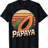 Retro Papaya Did Nothing Wrong Vintage Papaya Fruit Lover T-Shirt