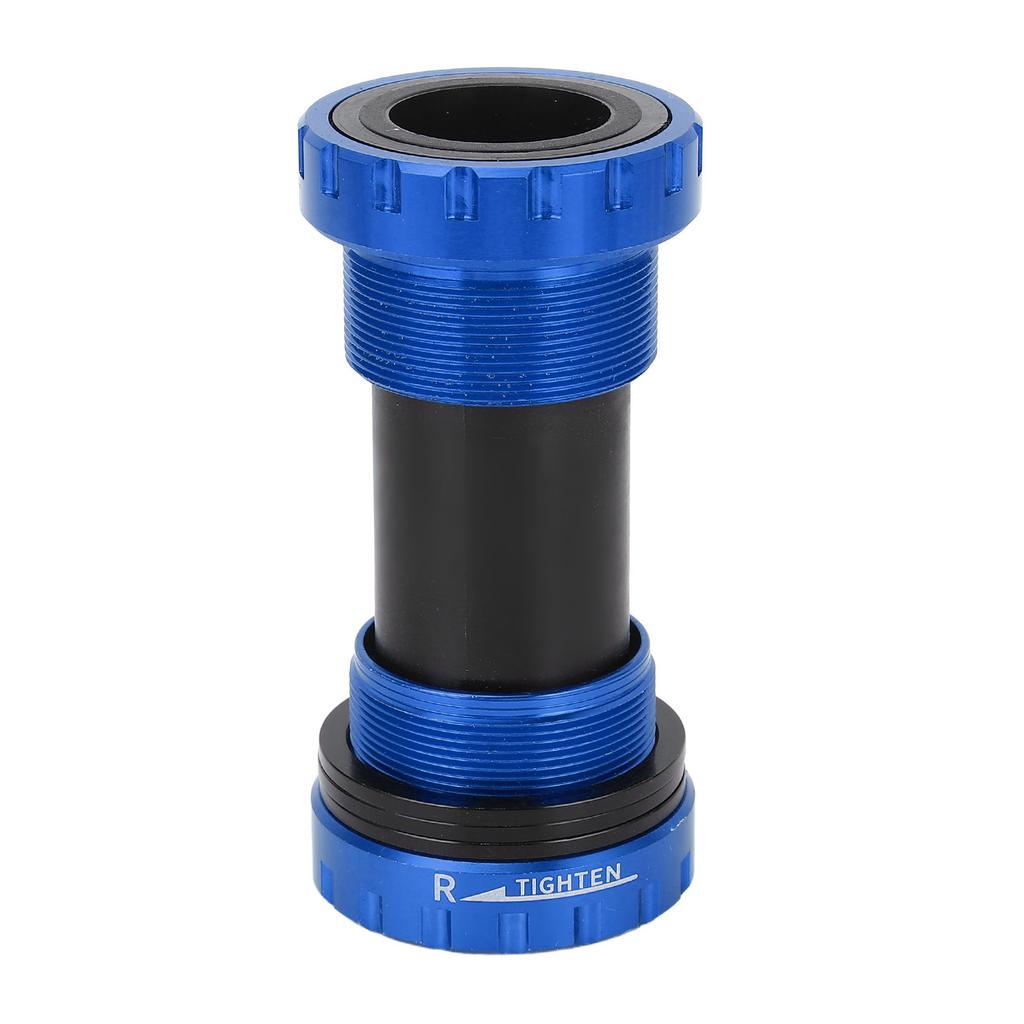 Tretlager 110mm Einschraubgewinde Aluminiumlegierung Tretlagerersatz Blau