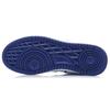 New LiNing Attack 2020 Cushioning Anti Slip And Wear Resistant Mid Top Vintage Basketball Shoes Women's White Blue AGBQ116-1