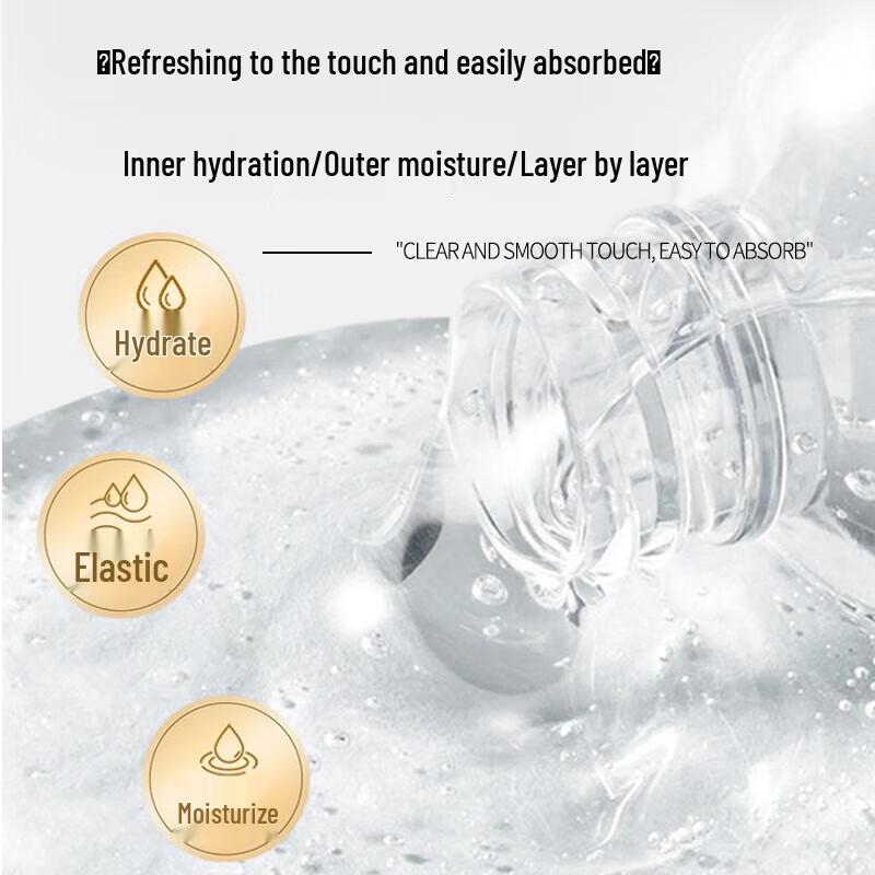 QCHZOC Vitamin E Moisturizing Glycerin Liquid Set