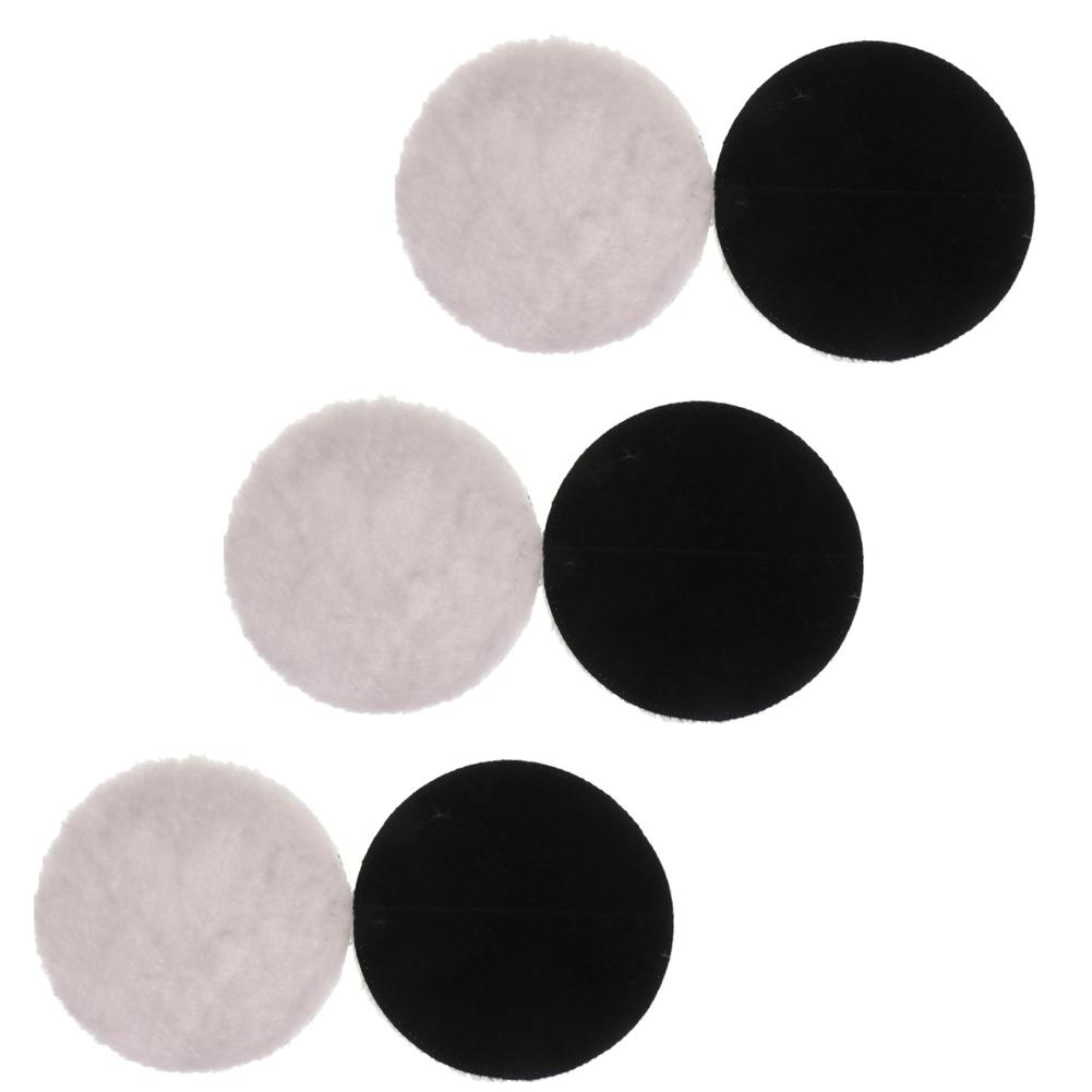 Automotive Pads 125mm Polishing Pads Automotive Polishing Economical Polishing Solution Effective Scratch Removal