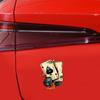Cartoon Playing Cards A Decal Motorcycle Car Sticker Car Styling Decoration