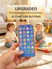 Children's Smart Realistic Toy Smartphone  Educational Early Learning Device for Babies, Holiday Gift for Boys and Girls