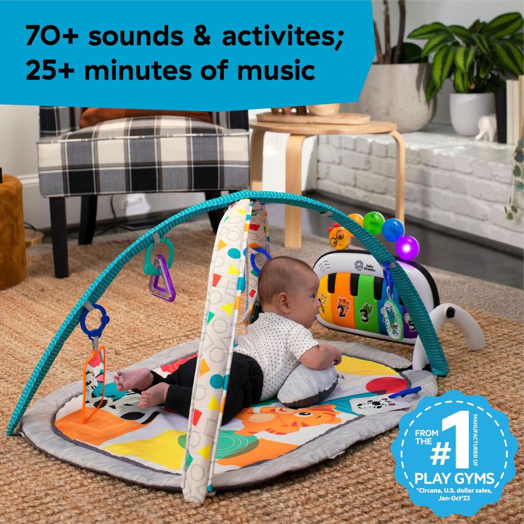 Kids II Japan Baby Einstein Baby Einstein 4 1 Kickin Tunes Gym (11749)