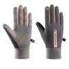 Winter Warm Cyclists' Anti-Slip Touchscreen Gloves - Women's & Men's Plus Velvet, Thickened, Cold-Proof, Water-Repellent