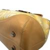 Used COACHHandbag yellow/Brown canvas/leather Women