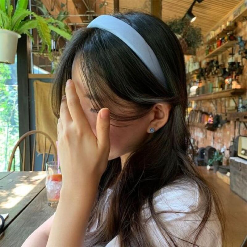 

Ежедневная базовая повязка на голову Giselle Headband_Black