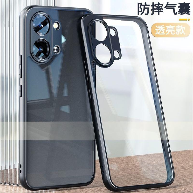 For Poco X8 Pro Max Case Hard PC Soft TPU Airbag Shockproof Minimalist Clear Phone Cover For Poco X8 Pro Max 5G Shell Bumper
