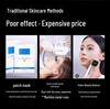 AI Microcurrent Conductive Beauty Mask: Lifting, Tightening, Hydrating, Rejuvenating Skincare Technology for Professional Use.