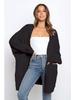 2025 Bestseller Women's Plus Size Knitted Cardigan Coat