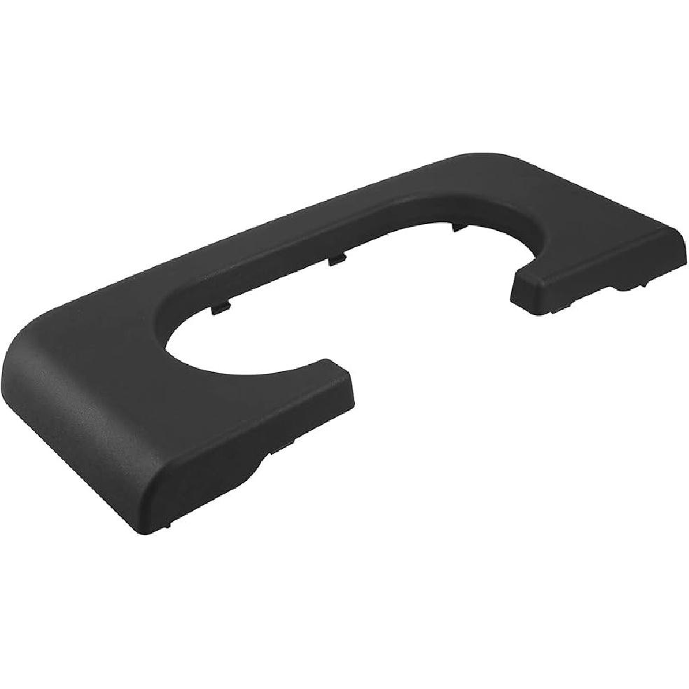 Center Console Cup Holder Armrest Replacement Pad Compatible With Ford F250 F350 F450 F550 1999-2010 Grey(Hard Plastic NOT Padded)