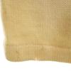 50s Vintage Long Sleeve Lettered Cardigan Beige Men's Used