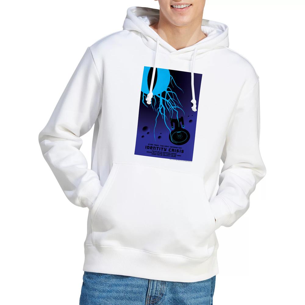 Star Trek Mens The Next Generation Season 4 Episode 18 Hoodie