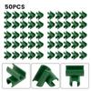 50pcs Connectors For 8mm Diameter Stakes For Tomatoes