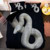 Original Snake Pattern Duvet Cover Set King Size Snake Bedding Set With Pillowcase Quilt Cover 2/3PCS Bedclothes Comforter Cover