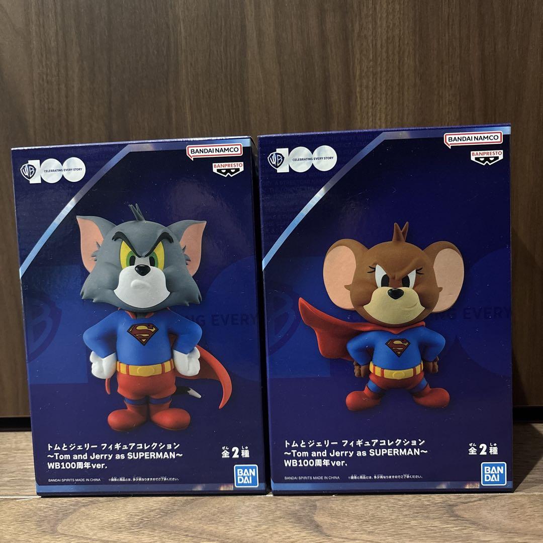 

[Б/У] Коллекция фигурок Тома и Джерри версия к 100-летию WB