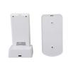 Wireless Intercom Doorbell System Full Duplex Communication 500m 1640ft Long Range Rechargeable Home Security Doorbell