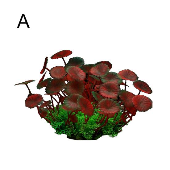 Water Plants Plastic Fake Grass Artificial Water Aquariums Decoration Accessories for Party