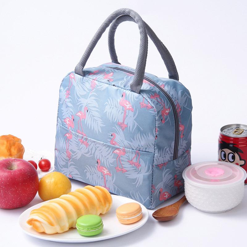 Leichte Isoliertasche für Lunchboxen, verdickte, süße Lunchtasche, isolierte Lunchbox, Bento-Tasche, Thermo-Picknicktasche