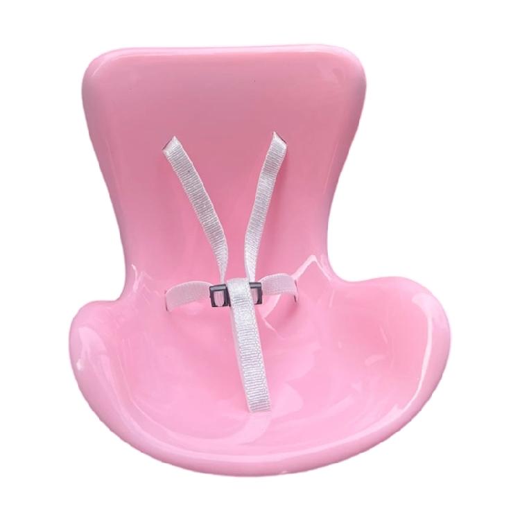 Decorative ABS Car Seat Holder For 10-17cm Dolls Safe Travel Display Ornament Gift Display Stand