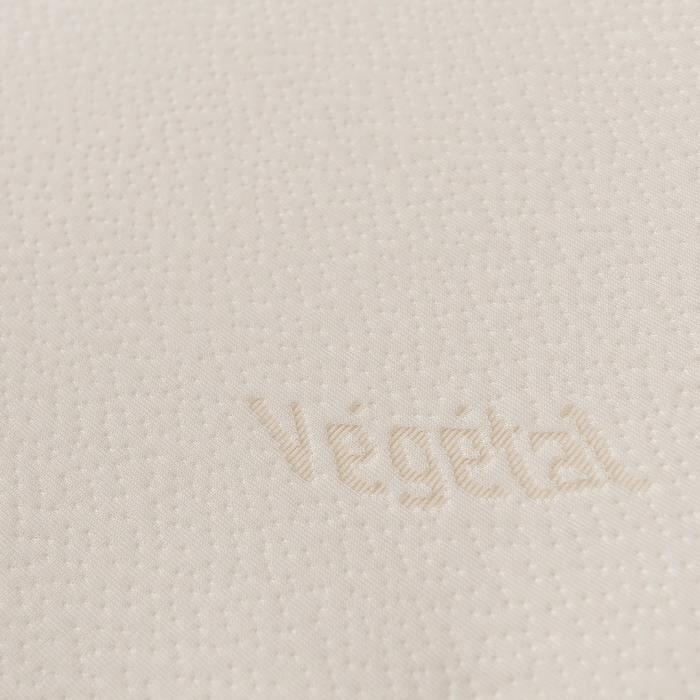 DODO Le Végétal Mattress Topper - Removable Cover - 140x190 Cm