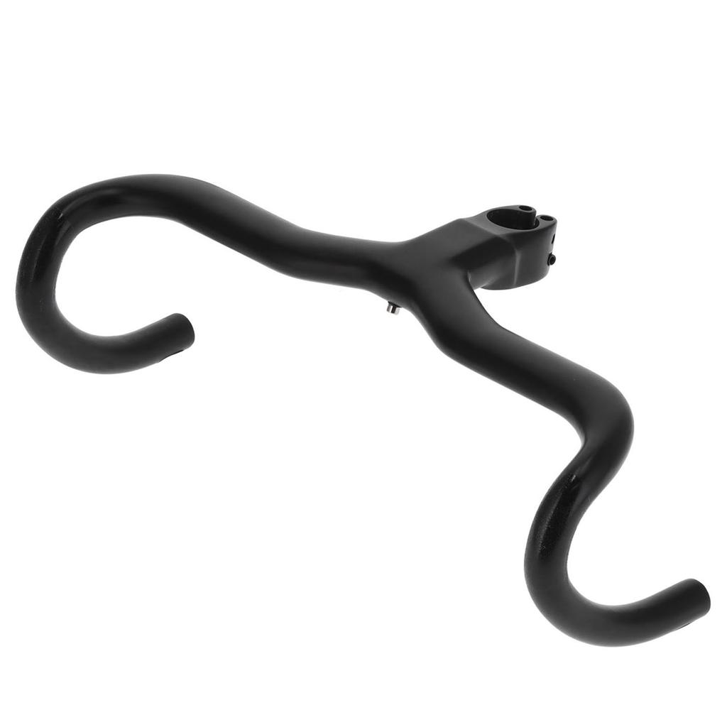 420 x 100MM Carbon Fiber Road Bike Handlebar Bicycle Handlebar for 28.6MM Fork Steer