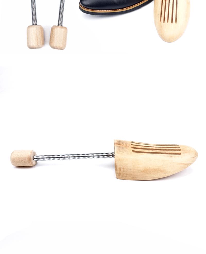 Pine & Eucalyptus Wood Shoe Tree: Men's & Women's Leather & Sports Shoes Stretcher, Solid Fir Wood Shoe Last.