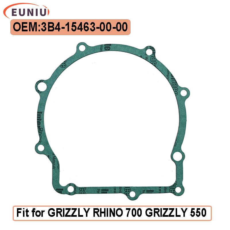 Прокладка левой крышки 3B4-15463-00-00 Для YMH GRIZZLY 700/550 VIKING 700 KODIAK 700 2007- 1pcs