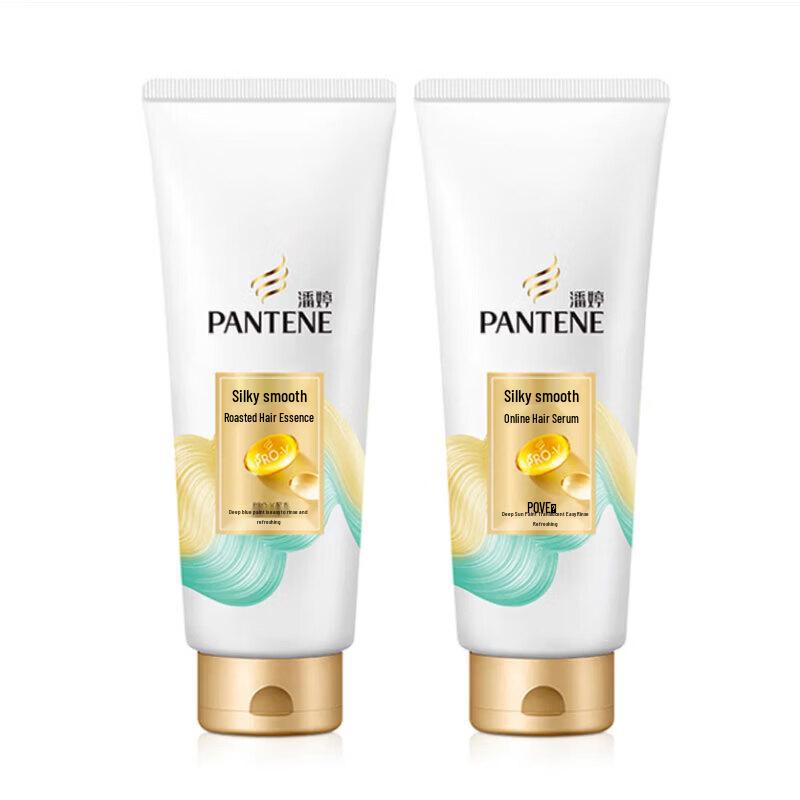 Pantene PRO-V Silky Smooth Hair Conditioner Twin Pack