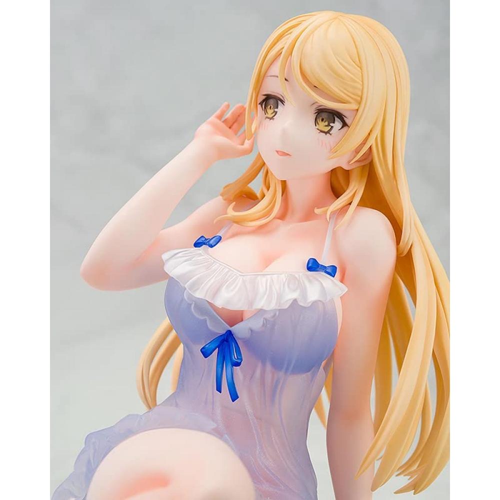 Wonderful Works Atelier Ryza 2 Lost Lore and Secret Fairy Claudia Barents Nightgown Ver. 17 Scale Plastic Painted Complete Figure