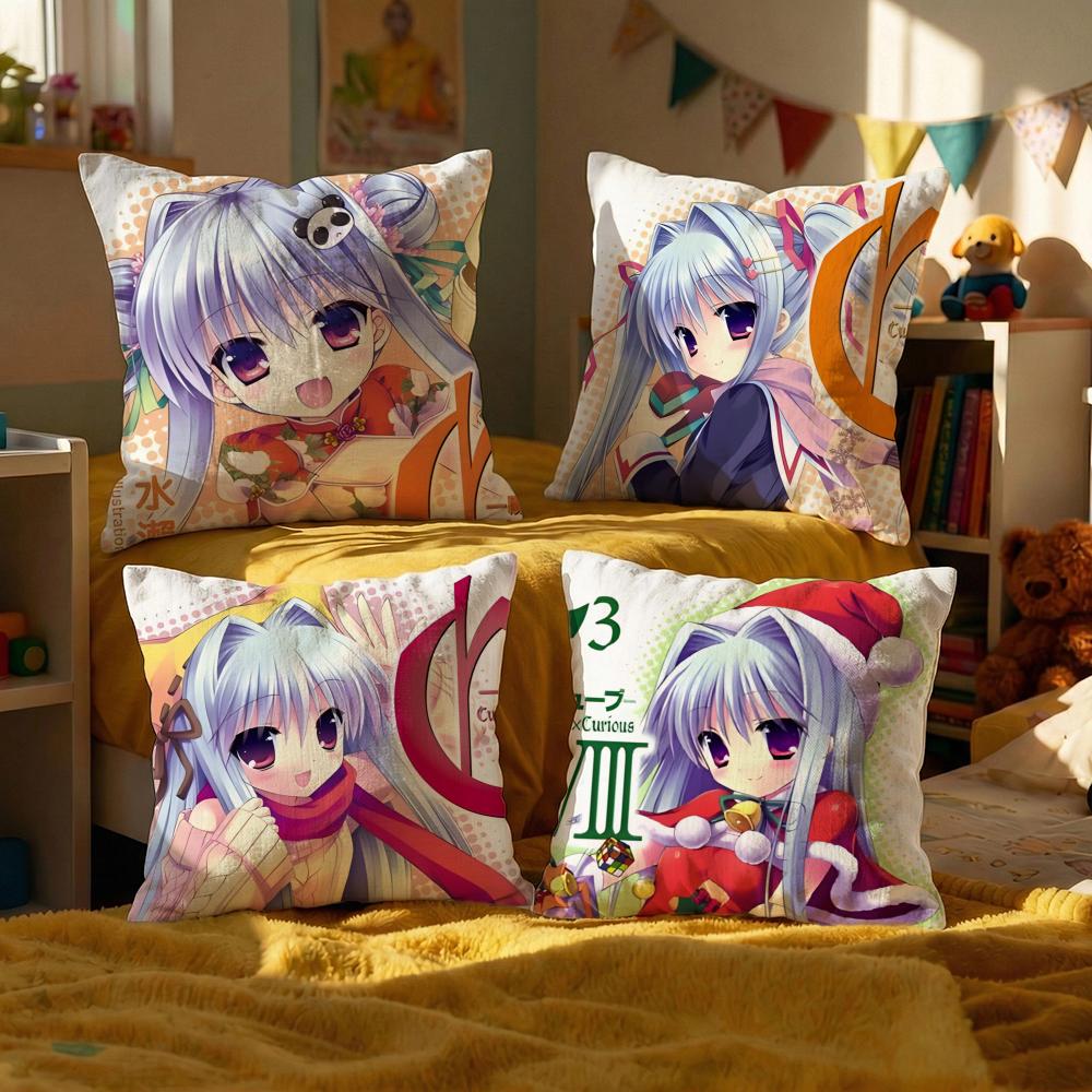 Anime Cubic C Cushion Cover Decorative Cushion Cushions Covers Cover Sofa X Pillow Piece X X Pillowcase
