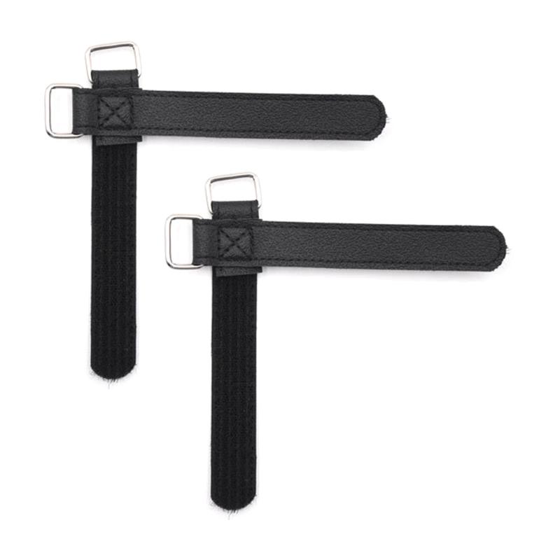 2Pcs Car Fishing Rod Strap Adjustable Fishing Rod Fixed Ties for Fishing Gear Equipment Rod Fixed Belt