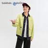 Balabala Boys' Cotton Denim Jacket