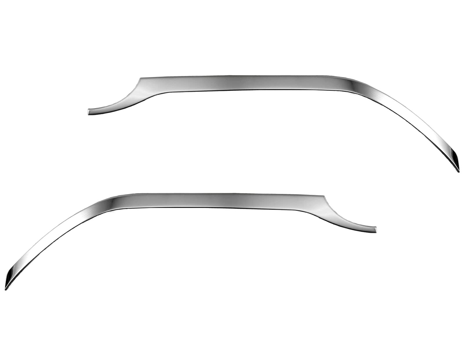 

BRIGHTZ Finish Stainless Steel Plated Front Grille Mould for Toyota Yaris Cross XPJ15 Ultra-Mirror (2-Piece) (10/15) [GRI-COV-M-068] MXPB10, MXPJ10,