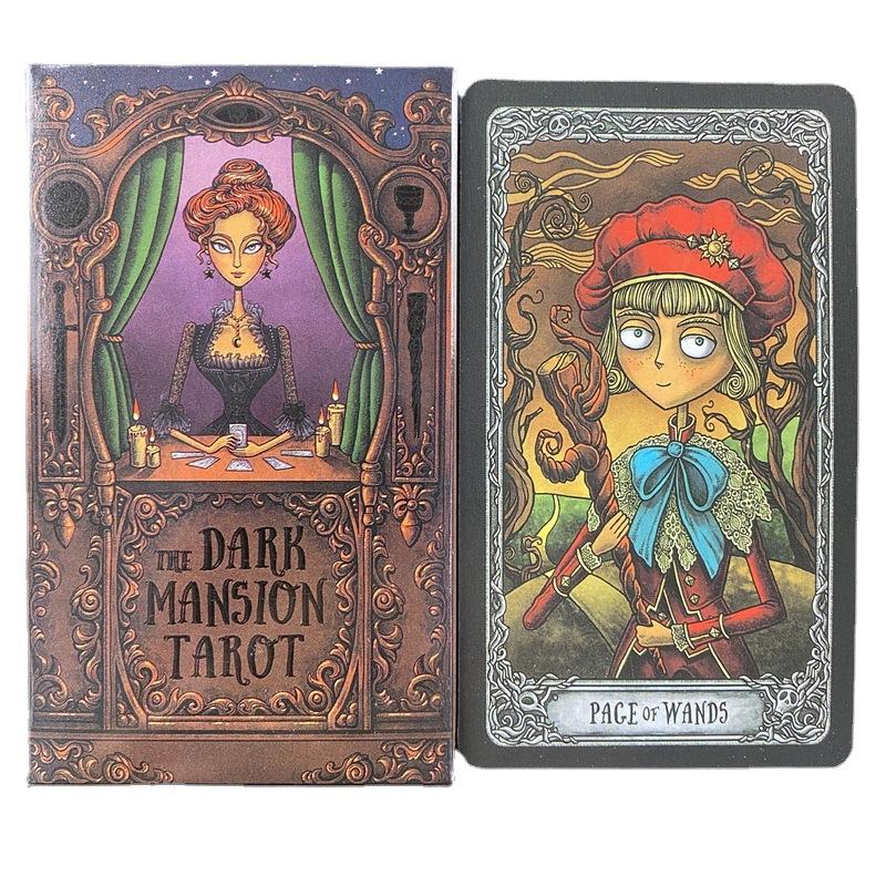 Malikane Tarot Kartları Destesi Masa Oyunları Parti İçin Fabrika Fiyatına
