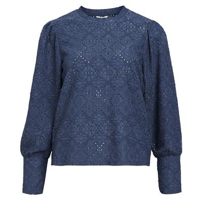Object Feodora Long Sleeve Blouse