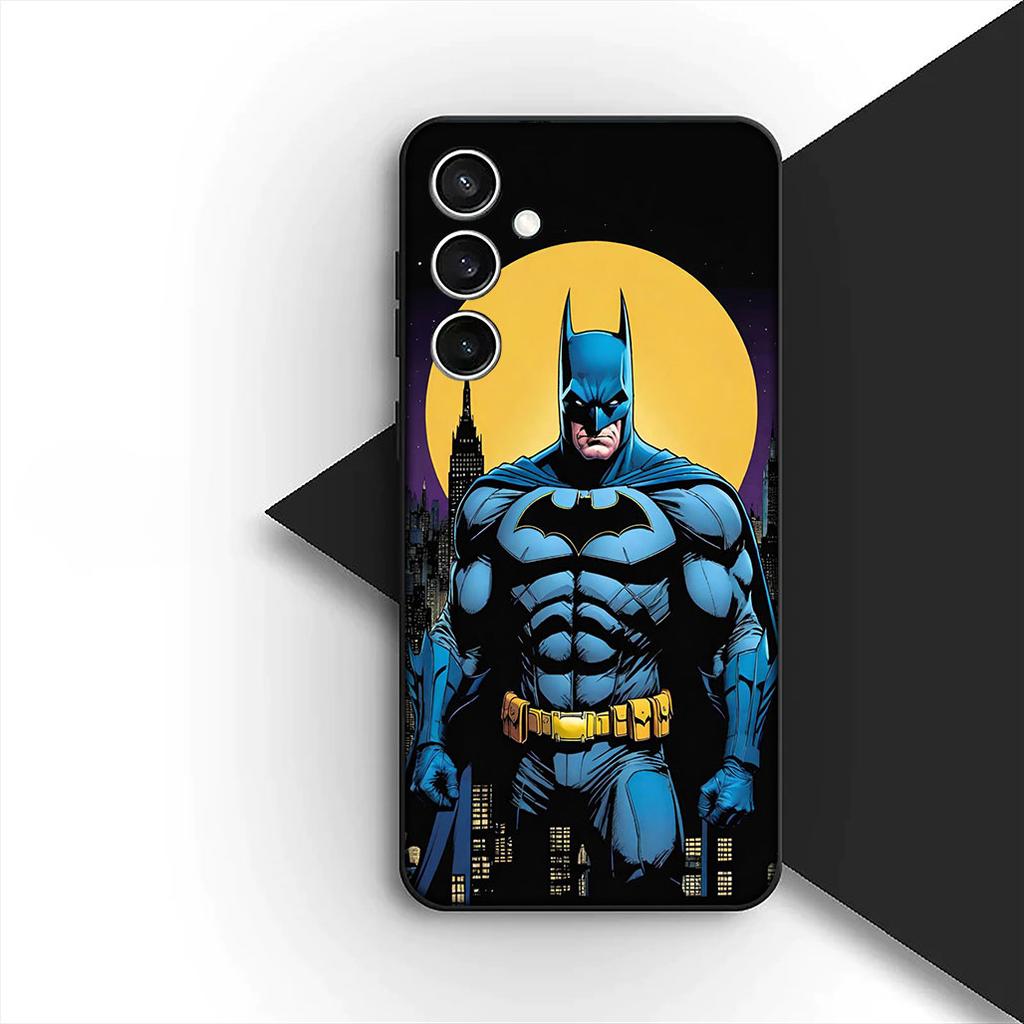 B-Batmans Wallpaper B-Bats Man Silicone Cover for Xiaomi Redmi 15 15C A4 A5 9A 9C NFC Note 9 8 9T 9Pro Coque Phone Case