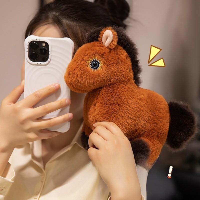 Pony Zodiac Animal Plush Toy For Kids Sleep Companion And Decor