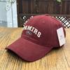Fashion Hat Korean version of the autumn new versatile letter soft top baseball cap for men and women ins big head circumference sunshade cap showing