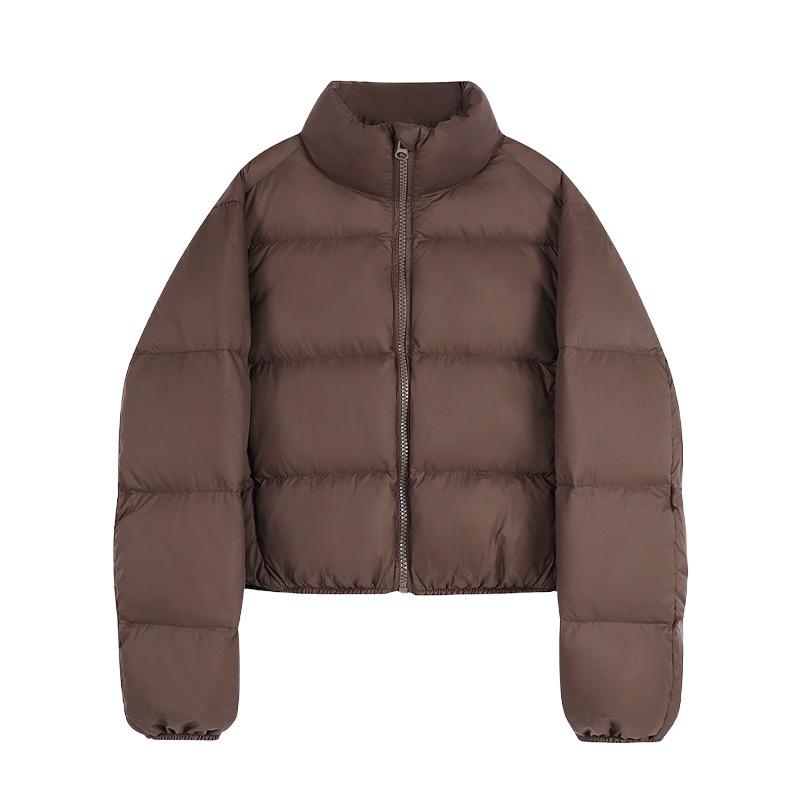 

Зимняя хлопковая куртка для женщин, корейская версия для невысоких, новая свободная и утолщенная трендовая хлопковая куртка L