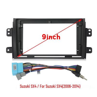 Suzuki SX4 06-14 Large Screen Android Navigator with Changeable Bezel & Wiring