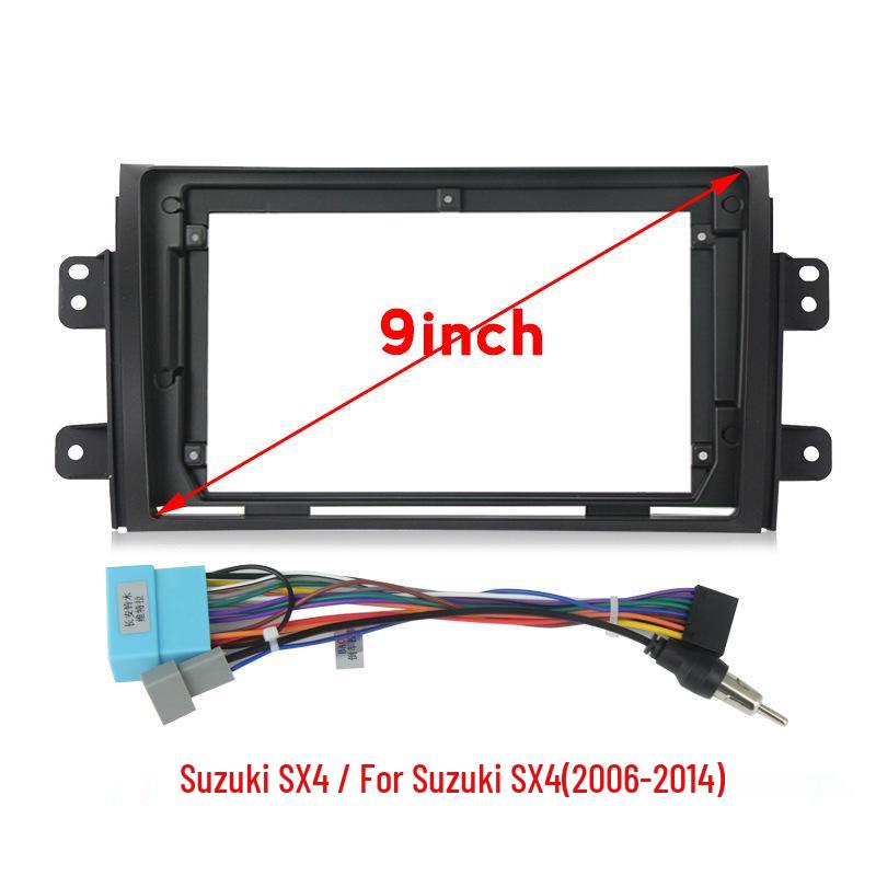 

Suzuki SX4 06-14 Android-навигатор с большим экраном, сменной рамкой и проводкой 25 x 24 x 14.2 cm